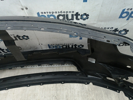 AA045728; Бампер передний; под паркт.; под омыват. (62022-3JA0H) для Infiniti/БУ; Оригинал; Р1, Мелкий дефект; 