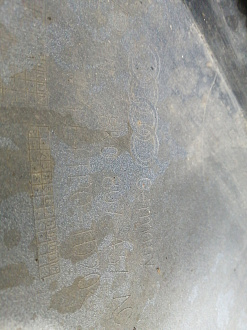 AA045592; Бампер передний; под паркт.; под омыват. (8K0 807 437 AC) для Audi A4 B8/БУ; Оригинал; Р2, Удовлетворительное; 