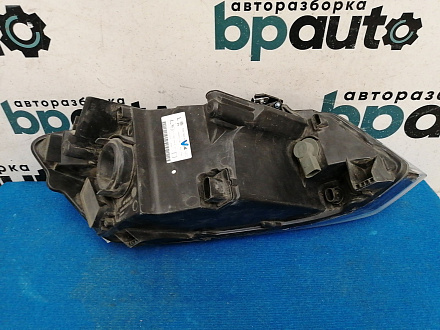 AA042402; Фара галоген левая (6RU941015) для Volkswagen Polo V Sedan (2010-2014)/БУ; Оригинал; Р1, Мелкий дефект; 