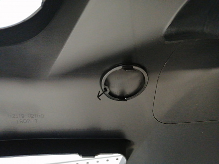 AA044234; Бампер передний; без паркт.; под омыват. (52119 12A60) для Toyota Corolla 150 (2006-2009)/Нов; Неоригинал; 