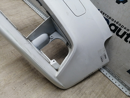 AA045645; Бампер передний; без паркт.; под омыват. (8K0 807 437 A) для Audi A4 B8/БУ; Оригинал; Р1, Мелкий дефект; 