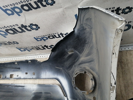 AA045985; Бампер передний; под паркт.; под омыват. (52119-60G50) для Toyota Land Cruiser Prado 150 рест. (2013 — 2017)/БУ; Оригинал; Р2, Удовлетворительное; 