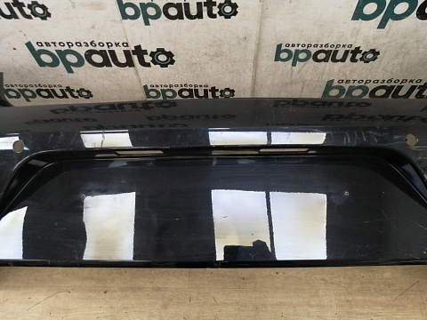 Фотография детали AA036653; Бампер задний, под молдинг; под паркт. (3AE807417A) для Volkswagen Passat B7 Sedan (2011- 2014)/БУ; Оригинал; Р1, Мелкий дефект; . Фото номер 4