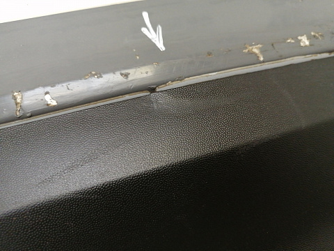 Фотография детали AA042877; Бампер задний; без паркт. (86611-H5000) для Hyundai Solaris II (2017- 2020)/БУ; Оригинал; Р2, Удовлетворительное; . Фото номер 5