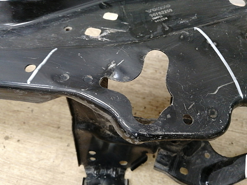 Фотография детали AA029680; Передняя панель (30762259) для Volvo XC60/БУ; Оригинал; Р1, Мелкий дефект; . Фото номер 6