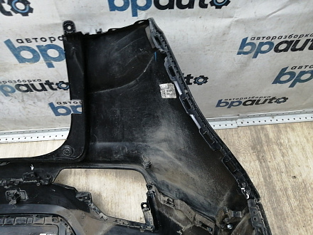 AA045477; Бампер задний; под паркт. (86611-M0000) для Hyundai Creta I (2016-2021)/БУ; Оригинал; Р2, Удовлетворительное; 