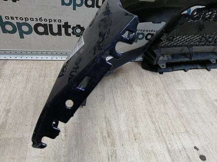 AA046100; Бампер передний, AMG; под паркт.; без омыват. (A2928851825) для Mercedes-Benz GLE coupe I (С292) (2015-2019)/БУ; Оригинал; Р1, Мелкий дефект; 