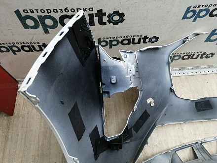 AA045929; Бампер передний; без паркт.; без омыват. (2803105XST01A) для Haval Jolion I (2021-2023)/БУ; Оригинал; Р1, Мелкий дефект; 