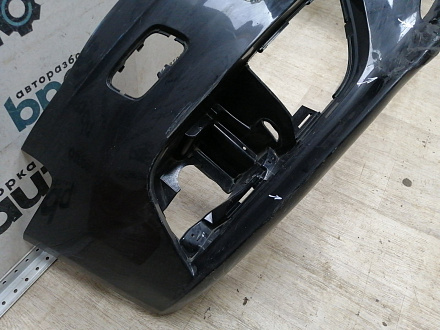 AA045591; Бампер передний; без паркт.; под омыват. (8K0 807 437 AC) для Audi A4 B8/БУ; Оригинал; Р2, Удовлетворительное; 