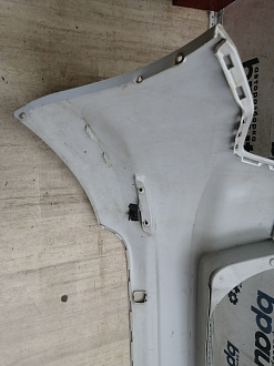 AA046256; Бампер задний; под паркт. (BS71-A17906-A) для Ford Mondeo Liftback IV рест. (2010- 2014)/БУ; Оригинал; Р1, Мелкий дефект; 