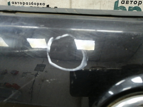 Фотография детали AA031522; Крышка багажника (3AF827025A) для Volkswagen Passat B7 Wagon (2011- 2014)/БУ; Оригинал; Р3, Под восстановление; . Фото номер 12