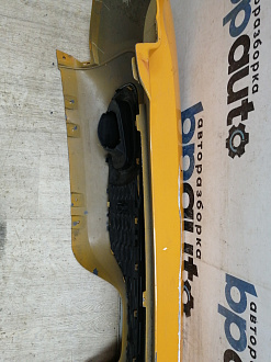 AA045433; Бампер задний, Cooper S (5112 7343614) для Mini/БУ; Оригинал; Р2, Удовлетворительное; 