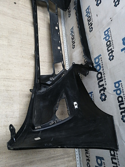 BA000267; Бампер передний; под паркт.; без омыват. (52119-33A30) для Lexus ES VI рест. (2015 - 2018)/БУ; Оригинал; Р1, Мелкий дефект; 