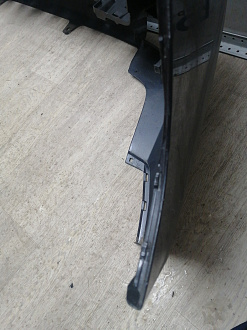 AA045791; Бампер задний; под паркт. (52159-60500) для Toyota Land Cruiser Prado/БУ; Оригинал; Р1, Мелкий дефект; 