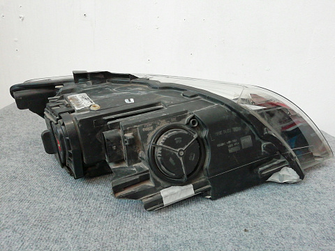 Фотография детали AA000268; Фара ксенон левая, адаптивная (4L0 941 003 B) для Audi Q7 I (2007-2010)/БУ; Оригинал; Р0, Хорошее; . Фото номер 4