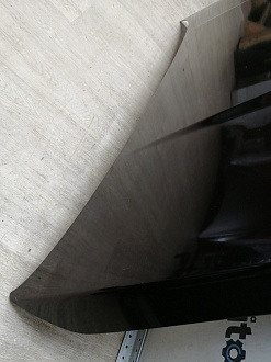 AA045200; Капот (EGY15231XD) для Mazda CX-7/БУ; Оригинал; Р1, Мелкий дефект; (28W) Темно-красный перламутр (Бордовый)