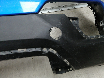 AA045413; Бампер задний; под паркт. (86611-M0000) для Hyundai Creta I (2016-2021)/БУ; Оригинал; Р1, Мелкий дефект; 