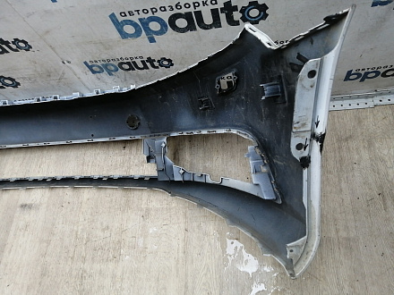 AA045816; Бампер передний; под паркт.; под омыват. (3C8807221F) для Volkswagen Passat CC рест. (2012-2017)/БУ; Оригинал; Р1, Мелкий дефект; 