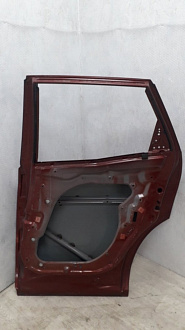 AA002210; Дверь задняя правая (EGY17202) для Mazda CX-7/БУ; Оригинал; Р0, Хорошее; (32V) Красный перламутр