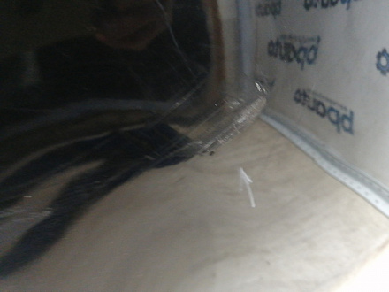 AA045905; Бампер задний; без паркт. (52159-12B30) для Toyota Corolla 150 рест. (2010-2013)/БУ; Оригинал; Р1, Мелкий дефект; 