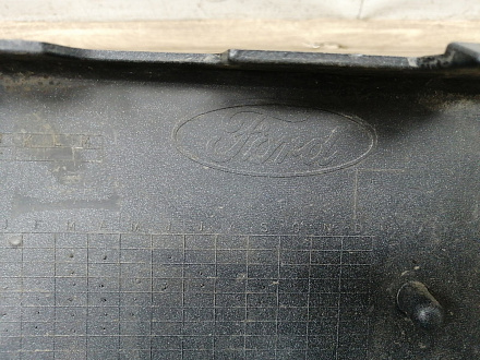 AA022501; Бампер передний; под паркт.; под омыват. (DS73-17757-LW) для Ford Mondeo/БУ; Оригинал; Р1, Мелкий дефект; 