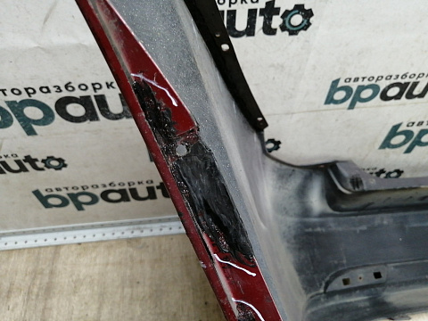 Фотография детали BA000108; Бампер задний; без паркт. (96617582) для Chevrolet Lacetti Wagon (2004-2013)/БУ; Оригинал; Р1, Мелкий дефект; . Фото номер 24