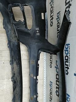 AA045799; Бампер передний; под паркт.; под омыват. (62022-4HD0H) для Infiniti Q50 (2013-2017)/БУ; Оригинал; Р1, Мелкий дефект; 