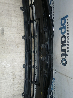 AA045788; Бампер передний; под паркт.; под омыват. (52119-06J20) для Toyota Camry 70 рест. (2021-2024)/БУ; Оригинал; Р2, Удовлетворительное; 