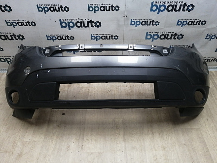 AA045252; Бампер передний; без паркт.; без омыват. ( BB5317C831) для Ford Explorer V (2011-2015)/БУ; Оригинал; Р1, Мелкий дефект; 