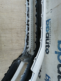 AA045890; Бампер передний; под паркт.; под омыват. (3G0807221) для Volkswagen Passat/БУ; Оригинал; Р2, Удовлетворительное; 