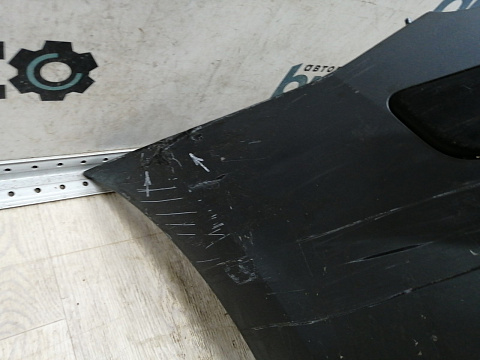 Фотография детали AA045224; Бампер передний; без паркт.; без омыват. (9684505677) для Citroen C4/БУ; Оригинал; Р1, Мелкий дефект; . Фото номер 7