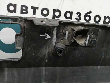 Юбка заднего бампера , М-пакет БМВ Х4 I F26 2014-2018, б/у, фото 7