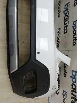 AA044918; Бампер передний; под паркт.; под омыват. (95122388) для Opel Mokka (2012 - 2015)/БУ; Оригинал; Р1, Мелкий дефект; 