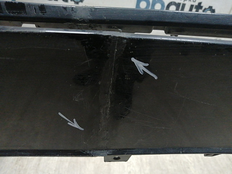 Фотография детали AA045836; Бампер передний; под паркт.; под омыват. (4K0807437) для Audi A6 C8/БУ; Оригинал; Р1, Мелкий дефект; . Фото номер 7