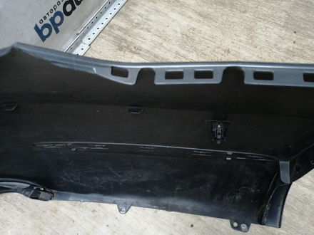 AA045468; Бампер задний; под паркт. (A2128857625) для Mercedes-Benz E-klasse IV Sedan рест. (W212) (2013-2016)/БУ; Оригинал; Р1, Мелкий дефект; 