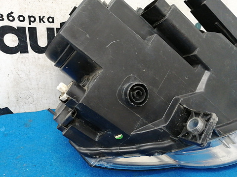 Фотография детали AA025023; Фара галоген левая (3C0941005S) для Volkswagen Passat/БУ; Оригинал; Р1, Мелкий дефект; . Фото номер 11