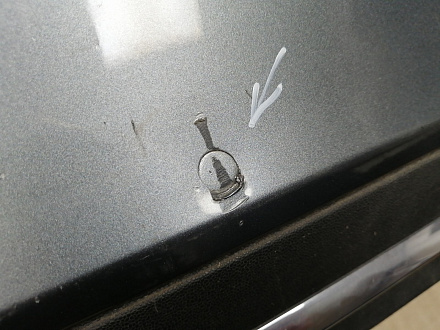 AA045468; Бампер задний; под паркт. (A2128857625) для Mercedes-Benz E-klasse IV Sedan рест. (W212) (2013-2016)/БУ; Оригинал; Р1, Мелкий дефект; 