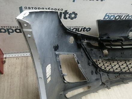 AA045772; Бампер передний; без паркт.; под омыват. (BCW8-50031) для Mazda 3 BL/БУ; Оригинал; Р1, Мелкий дефект; 