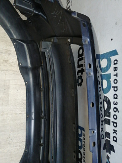 AA046292; Бампер передний; без паркт.; без омыват. (6400C950) для Mitsubishi ASX I (2010-2013)/БУ; Оригинал; Р1, Мелкий дефект; 