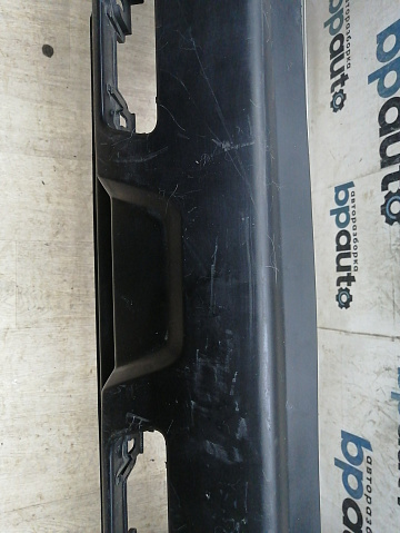 Фотография детали BA000203; Бампер задний; под паркт. (85022-JU14H) для Nissan X-Trail T31/БУ; Оригинал; Р1, Мелкий дефект; . Фото номер 6