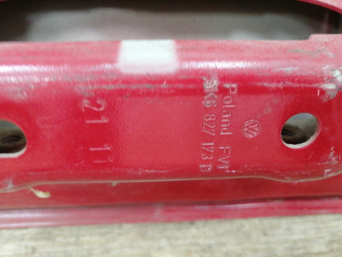 Фотография детали AA031523; Крышка багажника (5K6827025J) для Volkswagen Golf/БУ; Оригинал; Р1, Мелкий дефект; . Фото номер 23