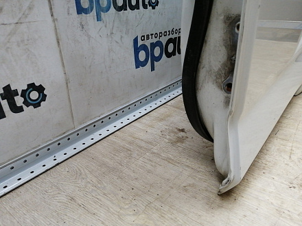 AA045291; Дверь задняя левая, под расширитель, Long (67004-42110) для Toyota Rav4/БУ; Оригинал; Р0, Хорошее; (070) Белый перламутр 3х. сл.