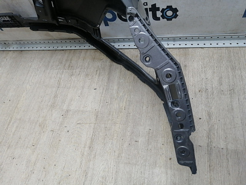 Фотография детали BA000280; Бампер передний; без паркт.; без омыват. (2803100-BQ21) для Changan CS35 Plus I рест. (2021-н.в.)/БУ; Оригинал; Р1, Мелкий дефект; . Фото номер 8