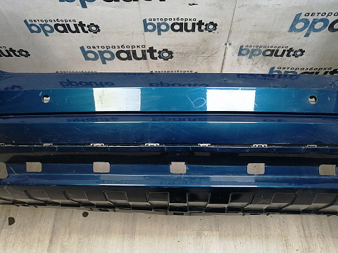 Фотография детали AA046204; Бампер задний; под паркт. (8889168111) для Geely Monjaro (2021-н.в.)/БУ; Оригинал; Р1, Мелкий дефект; . Фото номер 4