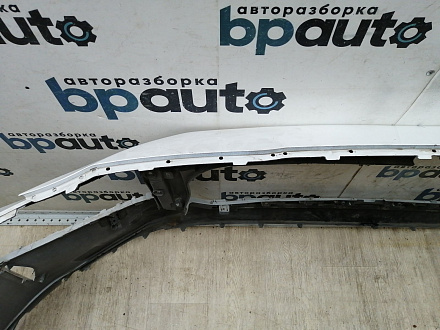 AA044811; Бампер передний; под паркт.; без омыват. (86511-S1500) для Hyundai Santa Fe IV рест. (2020 - 2023)/БУ; Оригинал; Р1, Мелкий дефект; 