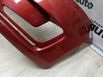 AA045856; Бампер передний; без паркт.; без омыват. (86511-4Y000) для Kia Rio/БУ; Оригинал; Р1, Мелкий дефект; 