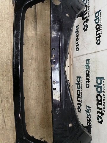 Фотография детали AA039012; Бампер передний, Sport; под паркт.; под омыват. (GS1M50031) для Mazda 6 GH/БУ; Оригинал; Р1, Мелкий дефект; . Фото номер 4