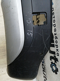 AA046300; Юбка заднего бампера; под паркт. (51127303803) для BMW Х1 I (E84) рест. (2012-2015)/БУ; Оригинал; Р1, Мелкий дефект; 