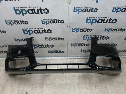 AA045644; Бампер передний; без паркт.; под омыват. (8K0 807 437 A) для Audi A4 B8/БУ; Оригинал; Р1, Мелкий дефект; 