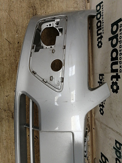 AA038178; Бампер передний; без паркт.; без омыват. (4M51-17757-A) для Ford Focus/БУ; Оригинал; Р1, Мелкий дефект; 